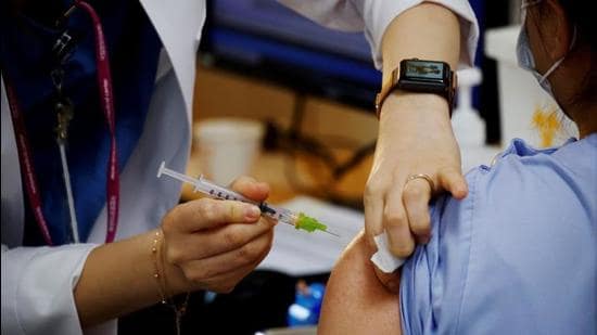 First village in India to achieve hundred percent vaccination of its adult population