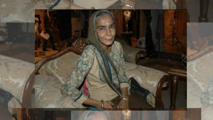 veteran actress surekha Sikri died