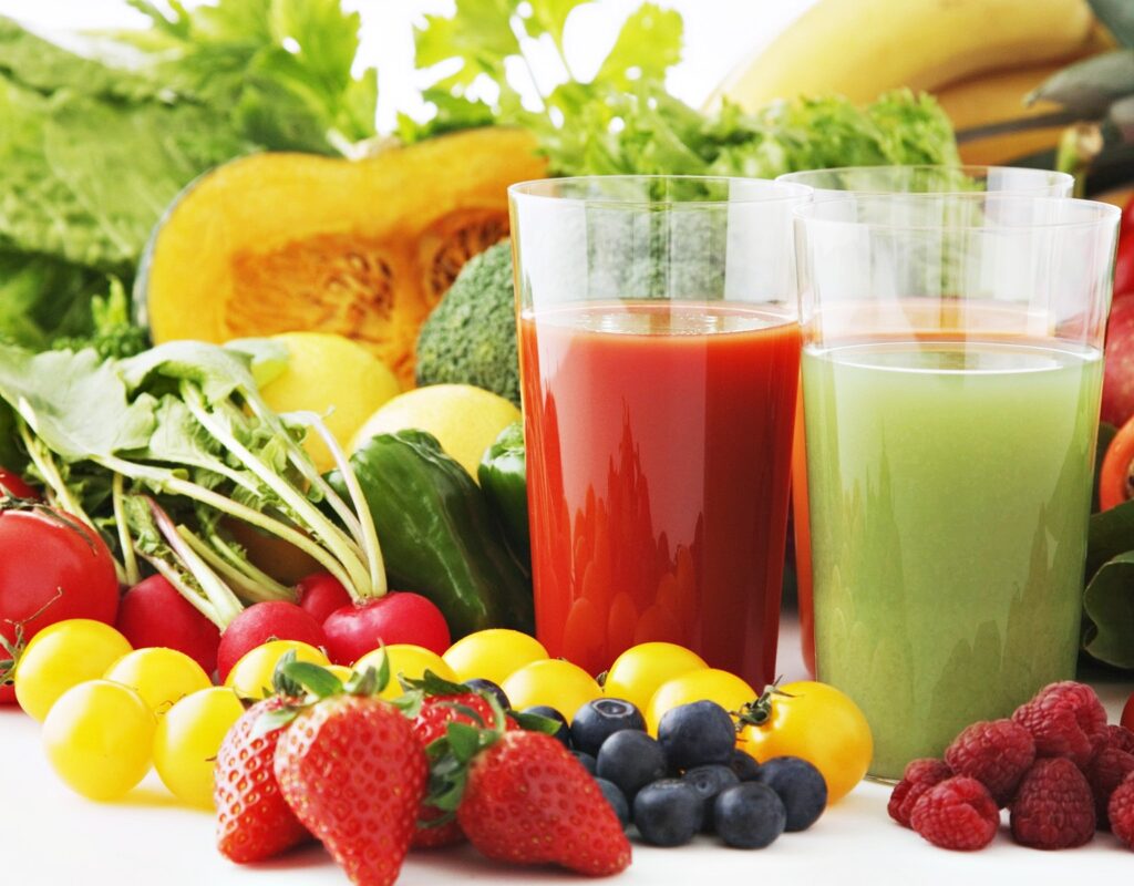 foods that are rich in antioxidants